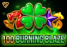 100 Burning Blaze